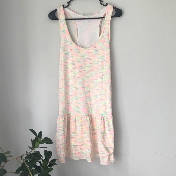 Victoria's Secret Dresses & Skirts - Victoria’s Secret Drop Waist Neon Multicolor Dress